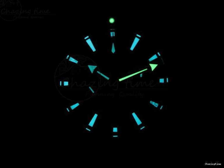 0227 Planet Ocean Master Chrono SS OM 1:1 Best Edition Gray Dial On SS Bracelet A9900 V Efficient 8116